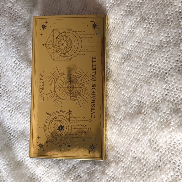 LASplash Cosmetics Magic Eyeshadow Palette,10g (1g Each Color) - Picture 2 of 9